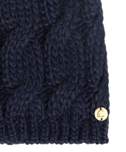 Carica l&#39;immagine nel visualizzatore di Gallery, Coccinelle Sophia Cuffia Midnight Blue - STANGA Pelletteria
