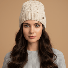 Carica l&#39;immagine nel visualizzatore di Gallery, Coccinelle Sophia Cuffia Natural - STANGA Pelletteria
