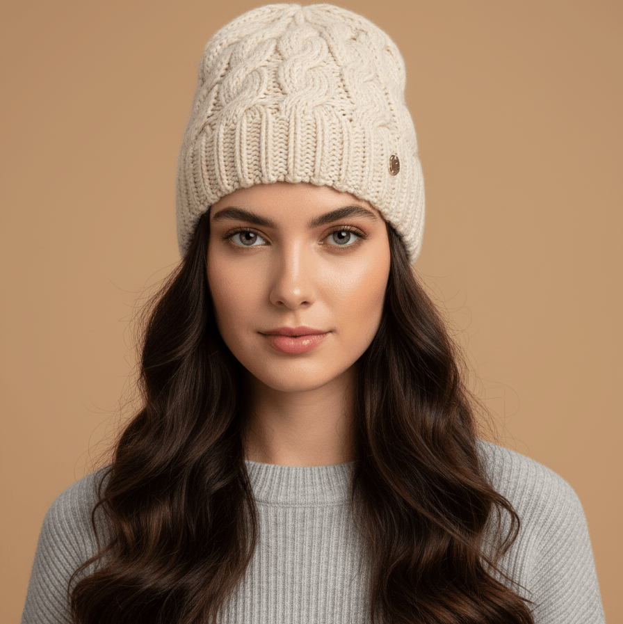 Coccinelle Sophia Cuffia Natural - STANGA Pelletteria