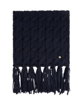 Carica l&#39;immagine nel visualizzatore di Gallery, Coccinelle Sophia Sciarpa Midnight Blue - STANGA Pelletteria
