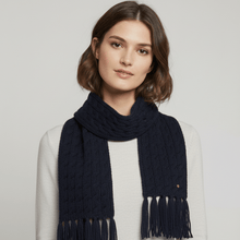 Carica l&#39;immagine nel visualizzatore di Gallery, Coccinelle Sophia Sciarpa Midnight Blue - STANGA Pelletteria
