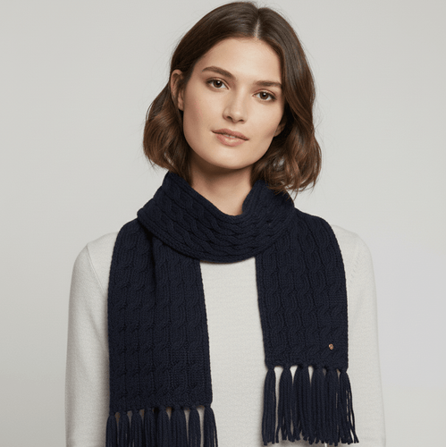 Coccinelle Sophia Sciarpa Midnight Blue - STANGA Pelletteria