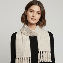 Carica l&#39;immagine nel visualizzatore di Gallery, Coccinelle Sophia Sciarpa Natural - STANGA Pelletteria
