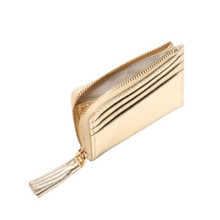Carica l&#39;immagine nel visualizzatore di Gallery, Coccinelle Tassel Golden - STANGA Pelletteria
