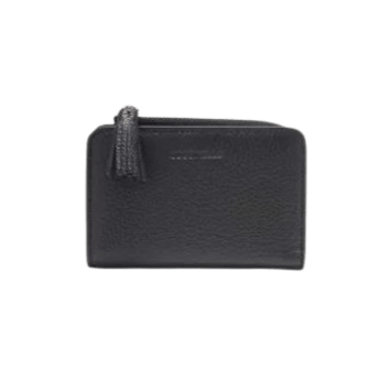 Coccinelle Tassel Nappina Noir - STANGA Pelletteria