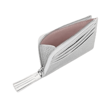 Carica l&#39;immagine nel visualizzatore di Gallery, Coccinelle Tassel Silver - STANGA Pelletteria
