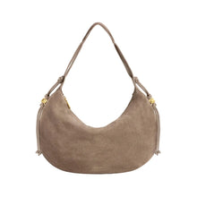 Carica l'immagine nel visualizzatore di Gallery, Coccinelle Thess Medium Bimaterial Warm Taupe - STANGA Pelletteria
