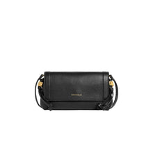 Carica l'immagine nel visualizzatore di Gallery, Coccinelle Thess Small Flap Noir - STANGA Pelletteria
