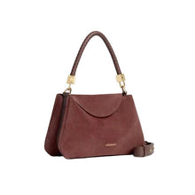Carica l'immagine nel visualizzatore di Gallery, Coccinelle Tiggy Small Suede Bimaterial Berry/Berry - STANGA Pelletteria

