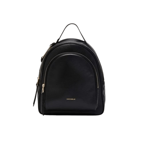 Coccinelle Zaino Malory Medium Noir - STANGA Pelletteria