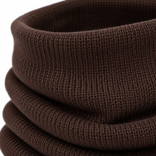 Carica l'immagine nel visualizzatore di Gallery, Riviera Collo In Cashmere Tubolare Moro
