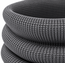 Carica l'immagine nel visualizzatore di Gallery, Riviera Collo In Cashmere Tubolare Gris2
