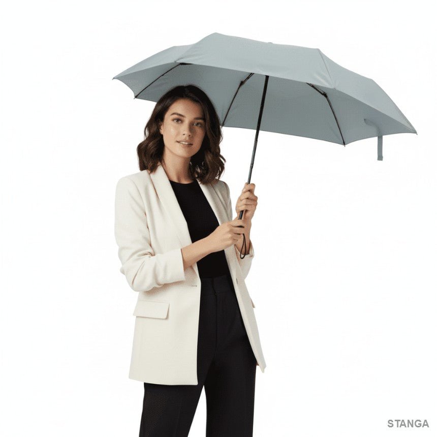 Doppler Ombrello Mini Manuale Cool Grey - STANGA Pelletteria