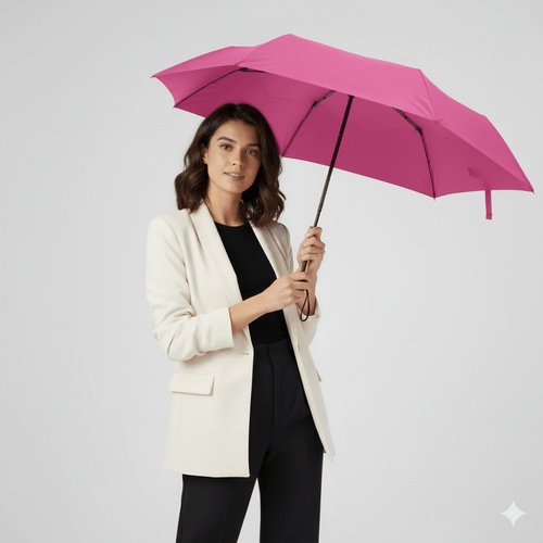 Doppler Ombrello Mini Manuale Fancy Pink - STANGA Pelletteria