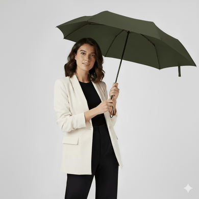 Doppler Ombrello Mini Manuale Ivy Green - STANGA Pelletteria