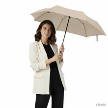 Carica l&#39;immagine nel visualizzatore di Gallery, Doppler Ombrello Mini Manuale Macadamia Beige - STANGA Pelletteria
