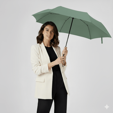 Doppler Ombrello Mini Manuale Malachite Green - STANGA Pelletteria