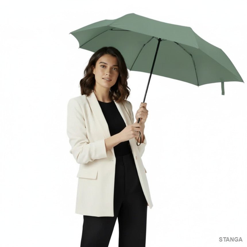 Doppler Ombrello Mini Manuale Malachite Green - STANGA Pelletteria