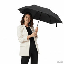 Carica l&#39;immagine nel visualizzatore di Gallery, Doppler Ombrello Mini Manuale Marrone - STANGA Pelletteria
