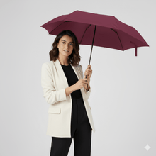 Carica l&#39;immagine nel visualizzatore di Gallery, Doppler Ombrello Mini Manuale Royal Berry - STANGA Pelletteria
