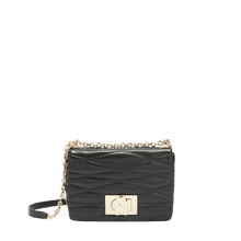 Carica l&#39;immagine nel visualizzatore di Gallery, Furla 1927 Crossbody S Nero - STANGA Pelletteria

