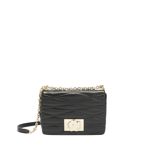 Furla 1927 Crossbody S Nero - STANGA Pelletteria