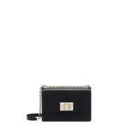 Furla Borsa A Tracolla Mini Furla 1927 Nero - STANGA Pelletteria
