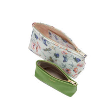 Carica l&#39;immagine nel visualizzatore di Gallery, Furla Camelia Beauty Case XL Toni Color Cristallo+Ivy - STANGA Pelletteria
