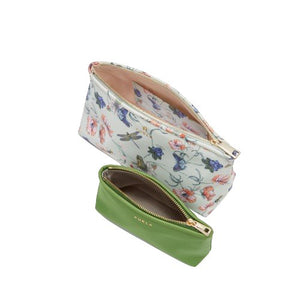 Furla Camelia Beauty Case XL Toni Color Cristallo+Ivy - STANGA Pelletteria