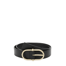 Carica l&#39;immagine nel visualizzatore di Gallery, Furla Camelia Cintura Nera - STANGA Pelletteria
