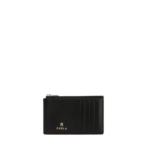 Furla Camelia Porta Carte Di Credito M Nero - STANGA Pelletteria