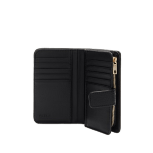 Furla Camelia Portafoglio Compatto M Nero - STANGA Pelletteria