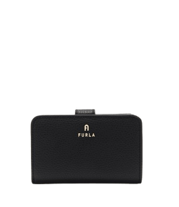 Furla Camelia Portafoglio Compatto M Nero - STANGA Pelletteria