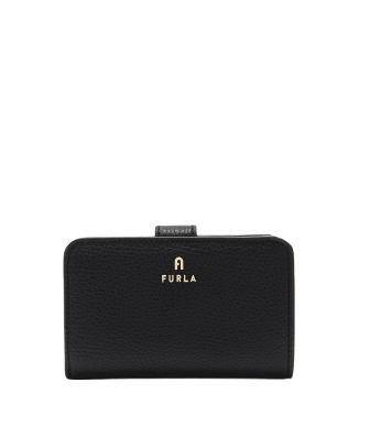 Furla Camelia Portafoglio Compatto M Nero - STANGA Pelletteria