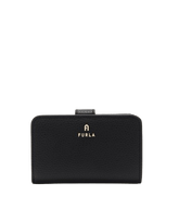 Furla Camelia Portafoglio Compatto M Nero - STANGA Pelletteria