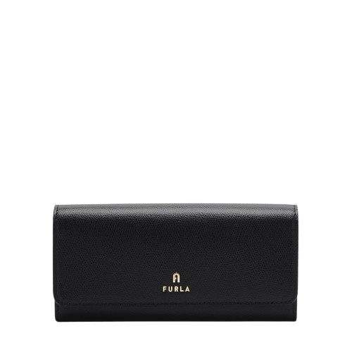 Furla Camelia Portafoglio Continental XL Nero - STANGA Pelletteria