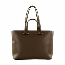 Carica l'immagine nel visualizzatore di Gallery, Furla Duetto L Tote Mogano+Brown - STANGA Pelletteria
