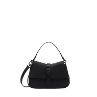 Furla Flow Mini Top Handle Nero - STANGA Pelletteria