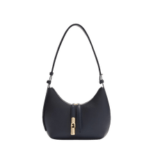 Carica l'immagine nel visualizzatore di Gallery, Furla Goccia S Shoulder Ink Blue - STANGA Pelletteria
