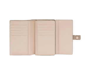 Furla Grazia Portafoglio Compatto Stucco Grey + Fresia + Azalea - STANGA Pelletteria