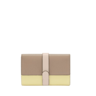 Furla Grazia Portafoglio Compatto Stucco Grey + Fresia + Azalea - STANGA Pelletteria