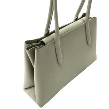 Carica l&#39;immagine nel visualizzatore di Gallery, Furla Meridiana L Tote Agave/Grigio - STANGA Pelletteria
