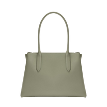 Carica l&#39;immagine nel visualizzatore di Gallery, Furla Meridiana L Tote Agave/Grigio - STANGA Pelletteria

