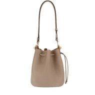 Furla Sfera Mini Bucket Stucco Gray - STANGA Pelletteria