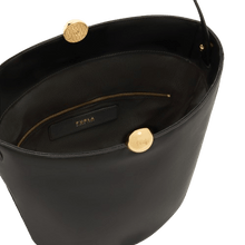 Carica l&#39;immagine nel visualizzatore di Gallery, Furla Sfera Secchiello S Nero - STANGA Pelletteria
