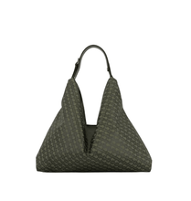 Carica l'immagine nel visualizzatore di Gallery, Gherardini Amazzonia Hobo Medium Forest - STANGA Pelletteria
