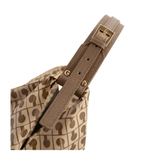 Carica l'immagine nel visualizzatore di Gallery, Gherardini Amazzonia Hobo Medium Tabacco/Burro - STANGA Pelletteria

