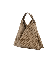 Carica l'immagine nel visualizzatore di Gallery, Gherardini Amazzonia Hobo Medium Tabacco/Burro - STANGA Pelletteria
