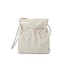 Carica l'immagine nel visualizzatore di Gallery, Gherardini Flat Crossbody Softy Coconut - STANGA Pelletteria
