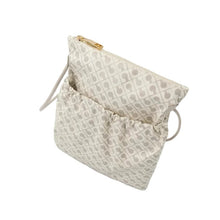 Carica l'immagine nel visualizzatore di Gallery, Gherardini Flat Crossbody Softy Coconut - STANGA Pelletteria
